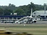 Двое кубинских военнослужащих в четверг попытались угнать пассажирский самолет из международного аэропорта Гаваны