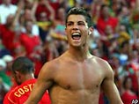 Журналисты назвали Криштиану Роналду футболистом года в Англии