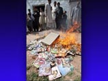 Пакистанские исламисты взорвали десятки магазинов с видеопродукцией