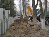 Останки солдат в Химках эксгумированы без согласия родственников Останки солдат в Химках эксгумированы без согласия родственников