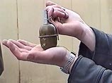 Накануне, разбив окно, неизвестный мужчина бросил гранату РГД-5 в помещение территориального пункта милиции районного ОВД Накануне, разбив окно, неизвестный мужчина бросил гранату РГД-5 в помещение территориального пункта милиции районного ОВД