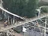 В Осаке на "американских горках" сошла с рельсов вагонетка - один погибших, 21 раненый