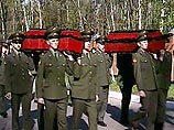 В Химках торжественно перезахоронены останки летчиков