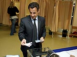 Саркози и Руаяль проголосовали на выборах президента Франции