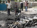 На рынке в шиитском районе на юго-западе Багдада взорвался заминированный автомобиль