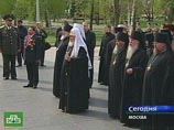 Алексий II возложит венок от Русской православной церкви к могиле Неизвестного солдата у Кремлевской стены