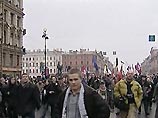 "Марш несогласных" в Санкт-Петербурге. Апрель 2007 г.
