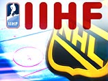 Россия пока не присоединится к договору между НХЛ и ИИХФ