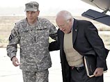 Вице-президент США Ричард Чейни прибыл в Багдад с визитом, информация о котором была засекречена по соображениям безопасности