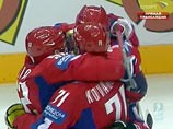 Сборная России разгромила чехов в четвертьфинале ЧМ по хоккею 