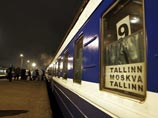 Неизвестный угрожал взорвать поезд Москва - Таллин
