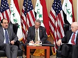 Вице-президент США провел в Ираке переговоры с президентом и премьером страны