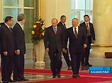 Президенты России и Казахстана убеждены в том, что удастся решить все вопросы совместного использования космодрома Байконур