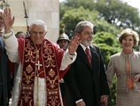 Президент Бразилии встретился c Папой Бенедиктом XVI