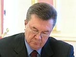 Украинский премьер-министр Виктор Янукович