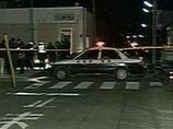 Японские полицейские 3 часа гонялись за пьяным шофером грузовика: разбиты свыше 20 машин