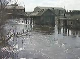 В Якутии в субботу утром произошел прорыв дамбы на реке Маганка