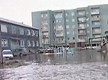 В якутском поселке Марха прорвало дамбу - в зоне подтопления почти 300 человек В якутском поселке Марха прорвало дамбу - в зоне подтопления почти 300 человек
