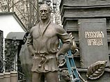 Памятник В.Путину работы Зураба Церетели