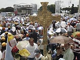 Триста тысяч человек собрались на манифестации в Риме в защиту семьи