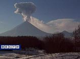 На Камчатке проснулся вулкан Безымянный - пеплом засыпало поселок Ключи