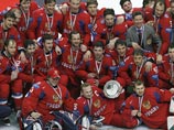 Российские хоккеисты выиграли "бронзу" ЧМ