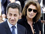 Супруга избранного президента Франции Сесиль Саркози не голосовала во время второго тура президентских выборов 6 мая