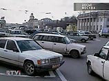 В Москве практически парализовано движение транспорта на Садовом кольце