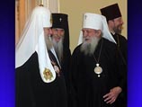Патриарх Алексий тепло встретил в Москве митрополита Лавра