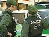 На улице немецкого городка арестовали четверых чеченских боевиков, разгуливающих с автоматами
