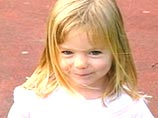 Мэдэлин, которой 12 мая исполнилось 4 года, пропала 4 мая из гостиничного номера в португальском городе Praia da Luz, где отдыхала вместе со своими родителями