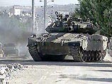 Израильские танки впервые за последние полгода вошли в сектор Газа