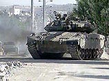 Израильские танки впервые за последние полгода вошли в сектор Газа Израильские танки впервые за последние полгода вошли в сектор Газа