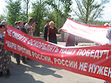 Самарских ветеранов вывели на пикет против "Марша несогласных", который "не нужен России" и "оскорбляет Победу"