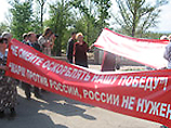 Самарских ветеранов вывели на пикет против "Марша несогласных", который "не нужен России" и "оскорбляет Победу" Самарских ветеранов вывели на пикет против "Марша несогласных", который "не нужен России" и "оскорбляет Победу"