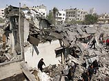 По данным военной разведки, в этом доме находился штаб боевиков "Бригад Изаддина аль-Касама" ("Хамас"). Кроме того, поступила информация, что из этого здания в сторону границы с Израилем вел подземный туннель