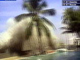 Наиболее высокий уровень приливных волн зарегистрирован на таиландских курортах в Андаманском море