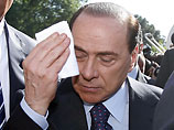 Лидер итальянской оппозиции, мультимиллионер Сильвио Берлускони почувствовал себя плохо во время выступления на предвыборном митинге в пятницу вечером в городе Акуила
