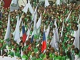 "Местные" в Подмосковье вывели на улицы 20 тыс. человек под лозунгом "Русские - за согласие" "Местные" в Подмосковье вывели на улицы 20 тыс. человек под лозунгом "Русские - за согласие"