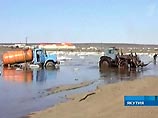 Паводок в Якутии - подтопленными остаются 873 жилых дома