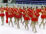В Москве проходят соревнования по синхронному катанию на коньках