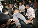 Накануне вечером ракетный удар по городу Газа унес жизни 8 палестинцев; еще 13 пострадали. Целью этого налета был дом одного из лидеров движения "Хамас", парламентария Халиля аль-Хайи
