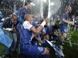 "Порту" второй год подряд становится чемпионом Португалии по футболу