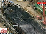 Знаменитый британский парусник Cutty Sark сгорел в лондонском порту Знаменитый британский парусник Cutty Sark сгорел в лондонском порту