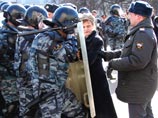 "Марш несогласных" в Нижнем Новгороде 24 марта 2007 года