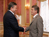 Ющенко и Янукович проговорили пять с половиной часов и молча разъехались