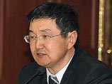 Спикер парламента Киргизии Марат Султанов