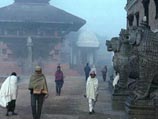 Непальцы считают "испарину" божества дурным предзнаменованием
