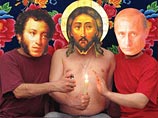 Вторая - это фотоинсталляция под названием "Гори, гори моя свеча" Вторая - это фотоинсталляция под названием "Гори, гори моя свеча"