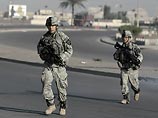 Иракская полиция нашла труп предположительно одного из трех похищенных солдат США